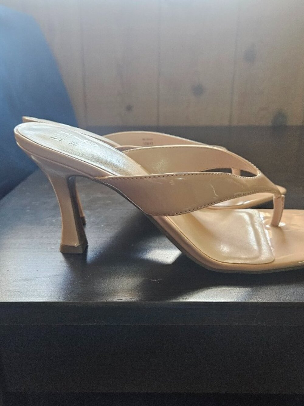 Mix No. 6 Beige Heeled Sandals